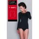 Дамска блуза с дълъг ръкав в черно, Gatta Bodywear - Modavel.com Дамска блуза с дълъг ръкав в черно, Gatta Bodywear, Блузи / Топове - Modavel.com
