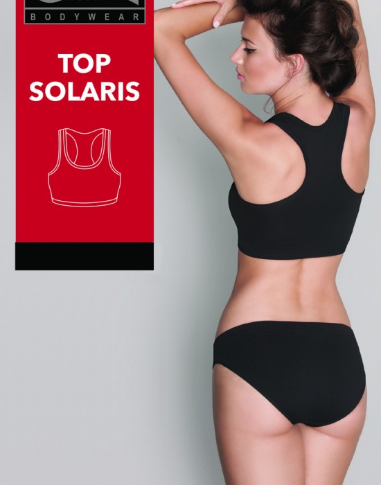 Спортно бюстие в черен цвят Solaris, Gatta Bodywear - Modavel.com Спортно бюстие в черен цвят Solaris, Gatta Bodywear, Сутиени - Modavel.com
