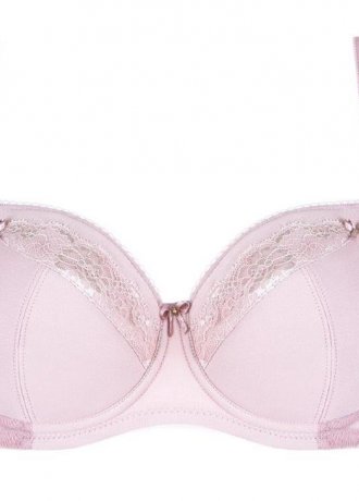 Подплатен сутиен за кърмачки в лилаво Mammi