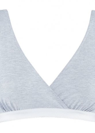 Мултифункционален черен сутиен за бременни и кърмачки Lilly