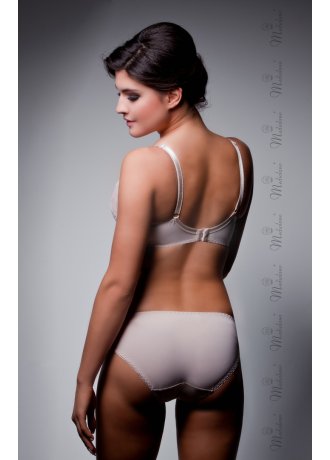 Бежов сутиен с подплатени чашки Camila 01002