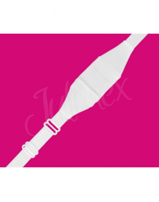 Закопчалка за изрязан гръб в бял цвят, Julimex - Modavel.com Закопчалка за изрязан гръб в бял цвят, Julimex, Еротични - Modavel.com