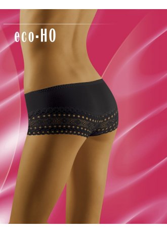 Дамски черни боксерки Eco Ho