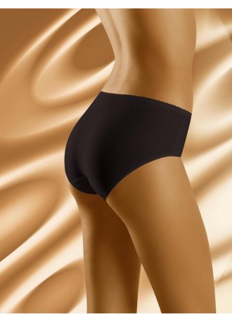 Гладки черни бикини Eco Ro