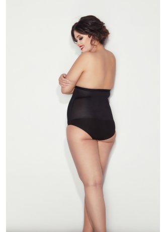 Моделиращи бикини с висока талия в черно Iga Intense
