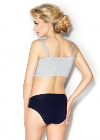 Удобен памучен топ за за кърмачки цветен Easy