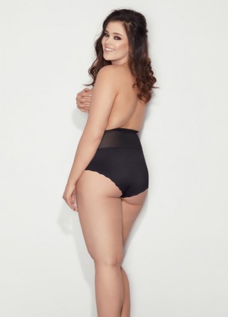 Моделиращи бикини в черен цвят GLAM LOW