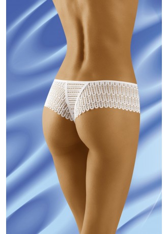 Дантелени прашки в бял цвят CURANTA