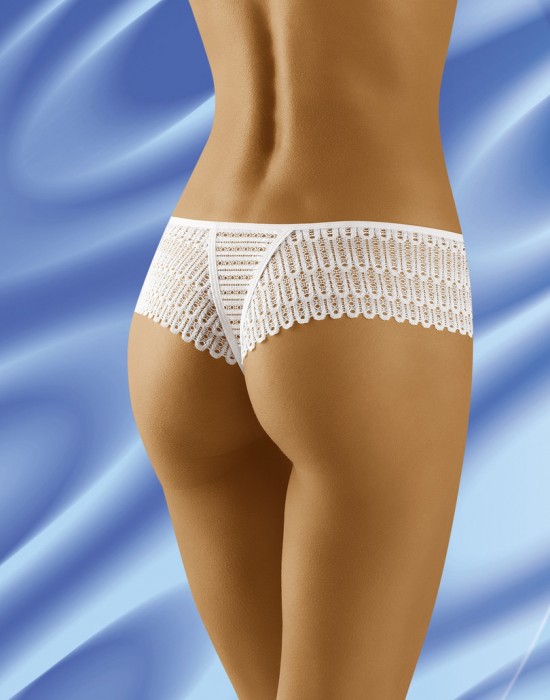 Дантелени прашки в бял цвят CURANTA, Wolbar - Modavel.com Дантелени прашки в бял цвят CURANTA, Wolbar, Прашки - Modavel.com