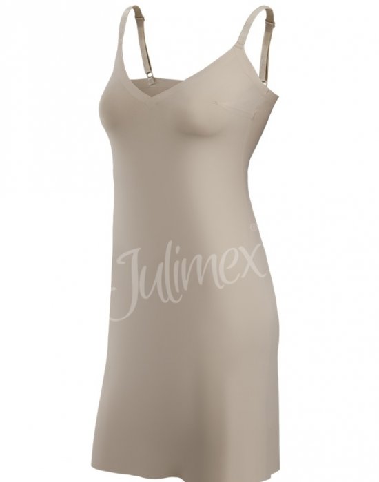 Безшевна рокля в телесен цвят, Julimex - Modavel.com Безшевна рокля в телесен цвят, Julimex, Бельо - Modavel.com
