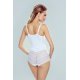 Оформящо боди в бял цвят Vega, Eldar, Бодита - Modavel.com