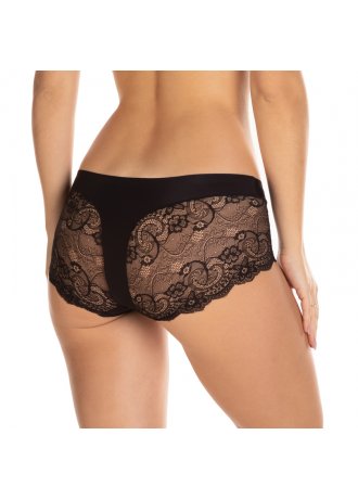 Черни дамски боксерки 5007