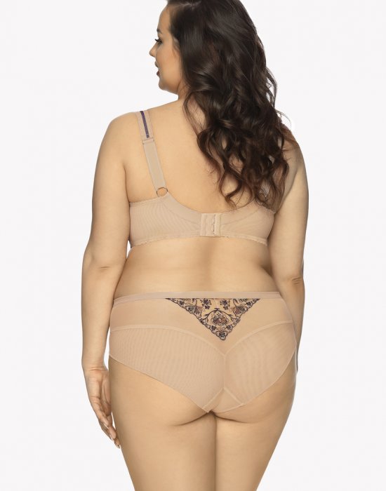 Сутиен за голям бюст в бежов цвят Patricia Maxi 1062, Gaia - Modavel.com Сутиен за голям бюст в бежов цвят Patricia Maxi 1062, Gaia, Големи размери - Modavel.com