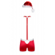 Мъжки коледен костюм MR CLAUS Мъжки коледен костюм MR CLAUS