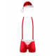 Мъжки коледен костюм MR CLAUS Мъжки коледен костюм MR CLAUS