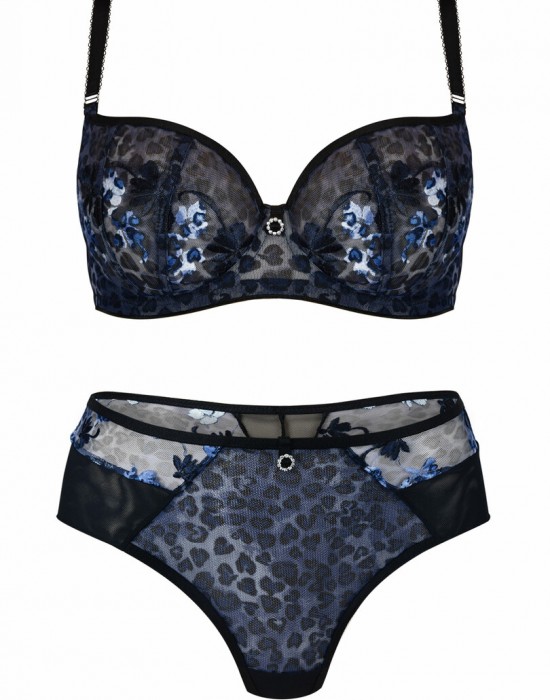 Сутиен бриджитка Blue Panther 19086, Mediolano - Modavel.com Сутиен бриджитка Blue Panther 19086, Mediolano, Мека чашка - Modavel.com