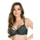 Сутиен с полуподплатени чашки в зелен цвят TANGO 01076, Mediolano, Сутиени - Modavel.com