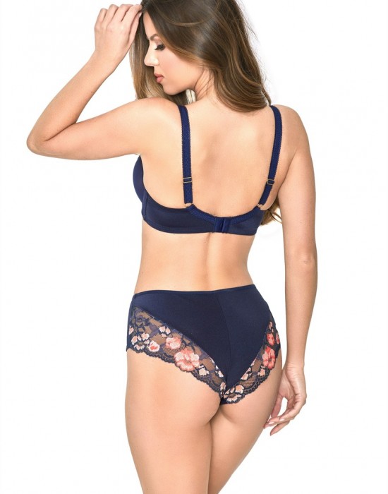 Сутиен с меки чашки в тъмносин цвят DEMI SOFT 19123 Сутиен с меки чашки в тъмносин цвят DEMI SOFT 19123