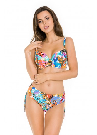 Плажни бикини в цветен десен KORFU I