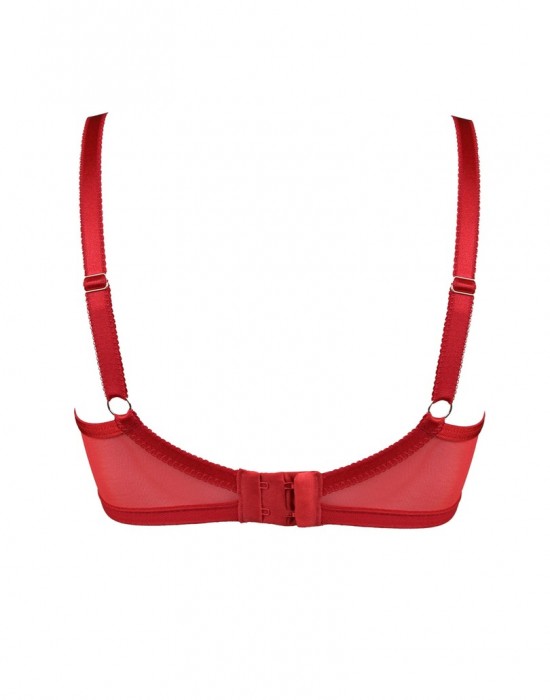 Секси push up сутиен в червено AMELIA 19202 Секси push up сутиен в червено AMELIA 19202