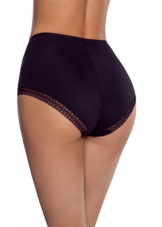 Vieta оформящи бикини с висока талия, черни