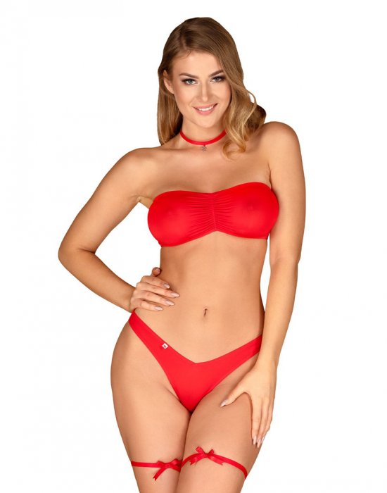Секси комплект Kissmas, Obsessive - Modavel.com Секси комплект Kissmas, Obsessive, Комплекти - Modavel.com