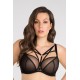 Секси сутиен в черен цвят K824 BIG JUST BLACK Секси сутиен в черен цвят K824 BIG JUST BLACK