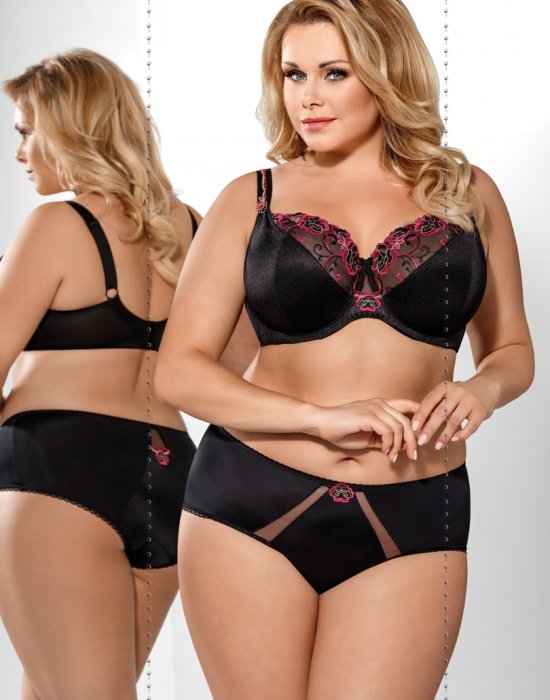 Сутиен с меки чашки за голям бюст Miriam K296, Gorsenia - Modavel.com Сутиен с меки чашки за голям бюст Miriam K296, Gorsenia, Големи размери - Modavel.com