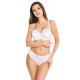 Сутиен с полуподплатени чашки в бял цвят SNOW WHITE II 01096, Mediolano, Сутиени - Modavel.com