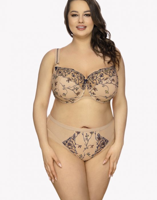 Сутиен за голям бюст в бежов цвят Patricia Maxi 1062, Gaia - Modavel.com Сутиен за голям бюст в бежов цвят Patricia Maxi 1062, Gaia, Големи размери - Modavel.com