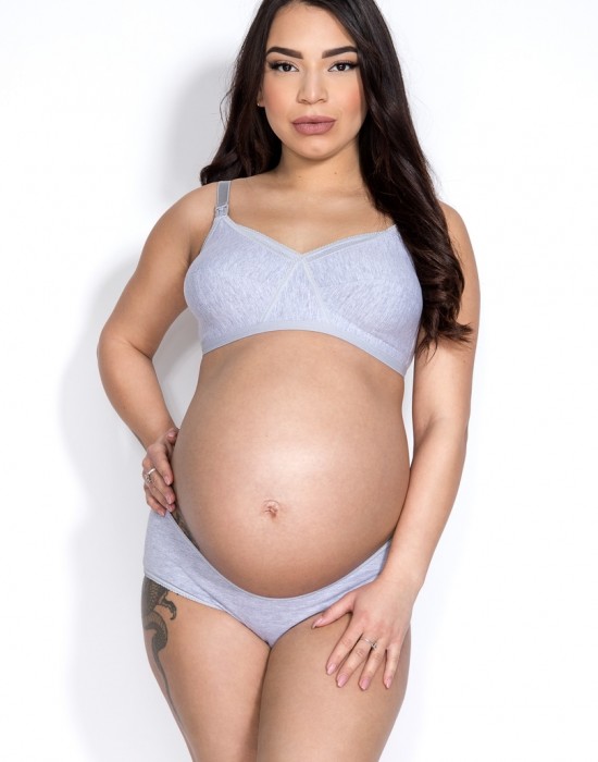 Сутиен за кърмачки в сив цвят MAMA BASIC MILKY, Mitex - Modavel.com Сутиен за кърмачки в сив цвят MAMA BASIC MILKY, Mitex, Сутиени - Modavel.com
