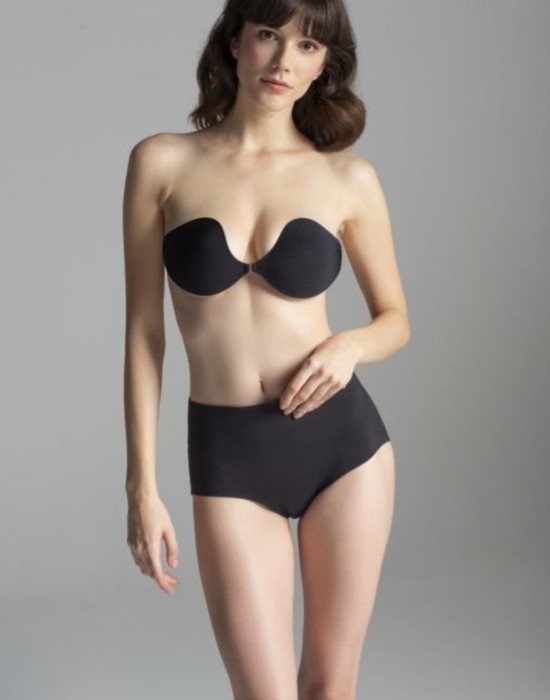 Силиконов сутиен в черен цвят Invisible Beauty Bra 02, Gatta Bodywear - Modavel.com Силиконов сутиен в черен цвят Invisible Beauty Bra 02, Gatta Bodywear, Сутиени - Modavel.com
