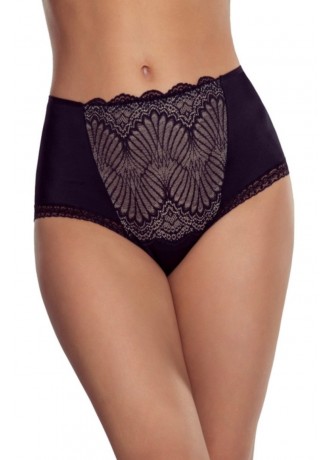 Vieta оформящи бикини с висока талия, черни