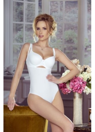 Моделиращо бяло боди Vincenta