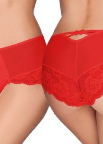 Бикини в червен цвят