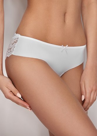 Дамски бели бикини 053