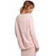Дамска блуза с асиметрична кройка в розов цвят M492, MOE, Блузи / Топове - Modavel.com