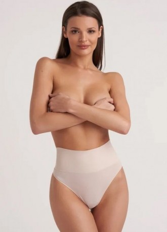 Безшевни оформящи прашки с висока талия, телесен цвят Безшевни оформящи прашки с висока талия, телесен цвят