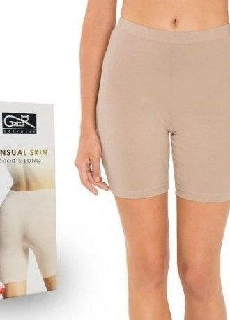 Long Sensual Skin Безшевни дълги шорти в телесен цвят Long Sensual Skin Безшевни дълги шорти в телесен цвят