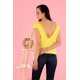 Дамска блуза в жълт цвят Mene, Merribel, Блузи / Топове - Modavel.com