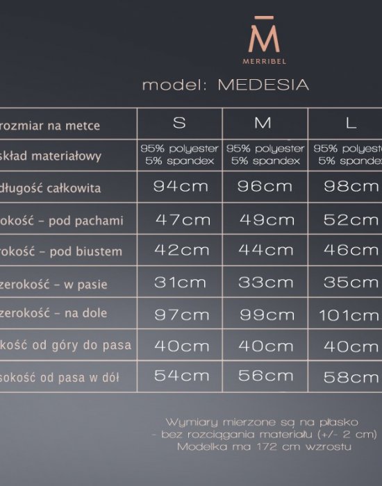 Ежедневна рокля в бял цвят Medesia, Merribel, Къси рокли - Modavel.com