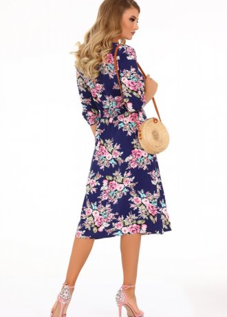 Елегантна миди рокля Sridevi