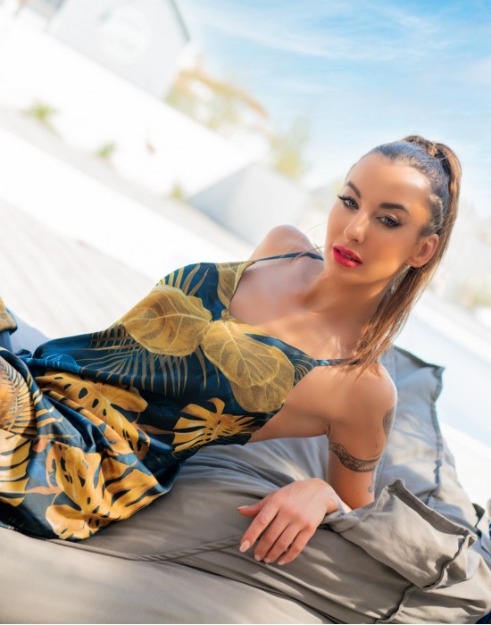 Комплект нощница с бикини Clairee Aquareel, LivCo Corsetti Fashion - Modavel.com Комплект нощница с бикини Clairee Aquareel, LivCo Corsetti Fashion, Нощници - Modavel.com