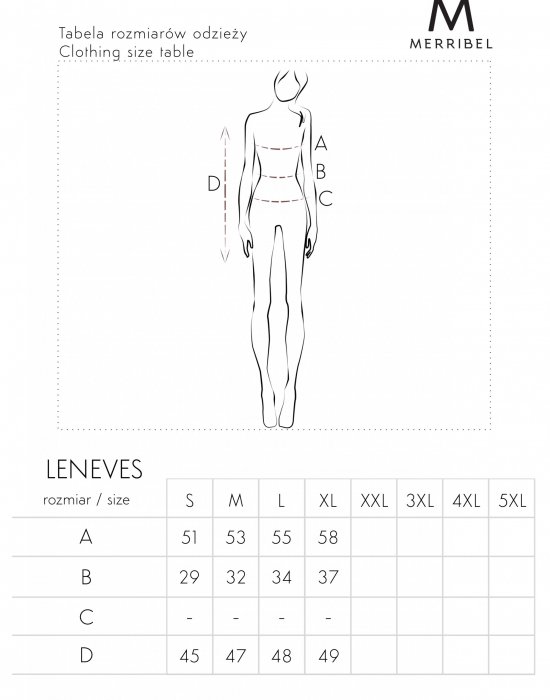 Комплект от две части в цвят пудра Leneves D05, Merribel - Modavel.com Комплект от две части в цвят пудра Leneves D05, Merribel, Блузи / Топове - Modavel.com