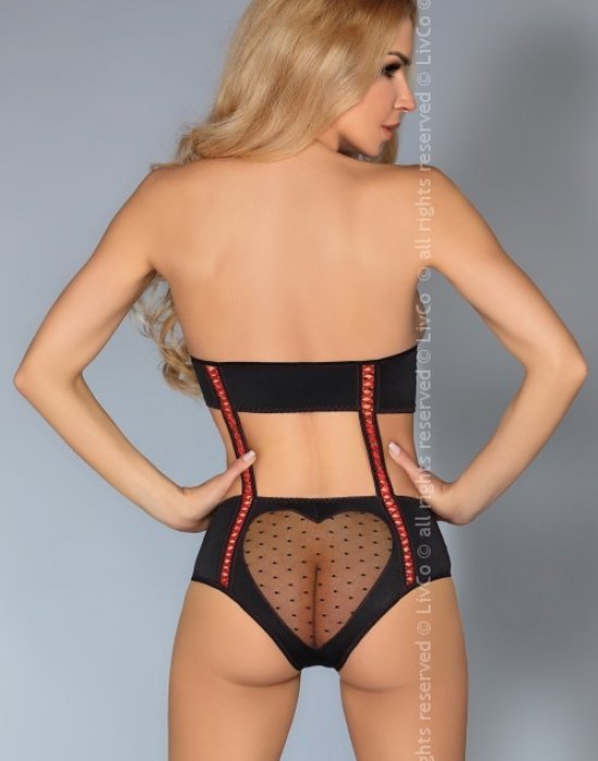 Секси боди в черен цвят Reiko, LivCo Corsetti Fashion - Modavel.com Секси боди в черен цвят Reiko, LivCo Corsetti Fashion, Секси Бодита - Modavel.com