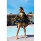 Луксозен сатенен халат Handis Aquareel, LivCo Corsetti Fashion - Modavel.com Луксозен сатенен халат Handis Aquareel, LivCo Corsetti Fashion, Секси Халати - Modavel.com