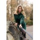 Дамска къса рокля в зелен цвят Milona Дамска къса рокля в зелен цвят Milona