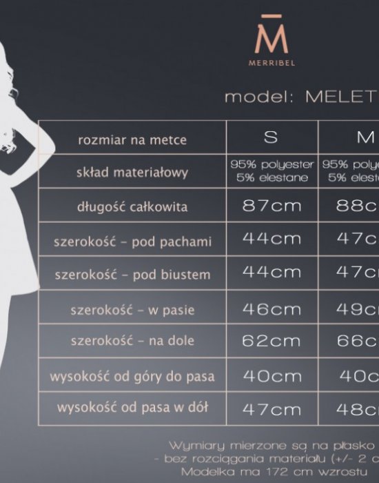 Ефирна рокля Meletri в сив цвят, Merribel - Modavel.com Ефирна рокля Meletri в сив цвят, Merribel, Къси рокли - Modavel.com