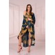 Сатенена дамска пижама Damen Aquareel, LivCo Corsetti Fashion - Modavel.com Сатенена дамска пижама Damen Aquareel, LivCo Corsetti Fashion, Пижами - Modavel.com