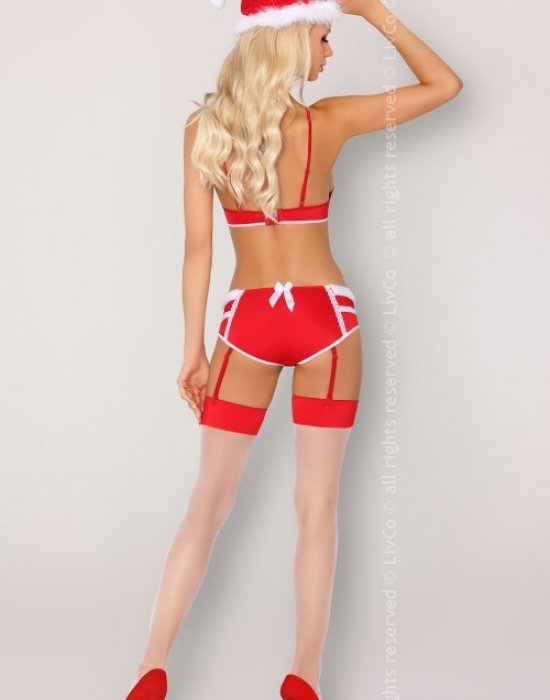 Еротичен коледен костюм Emeryn, LivCo Corsetti Fashion - Modavel.com Еротичен коледен костюм Emeryn, LivCo Corsetti Fashion, Коледни - Modavel.com